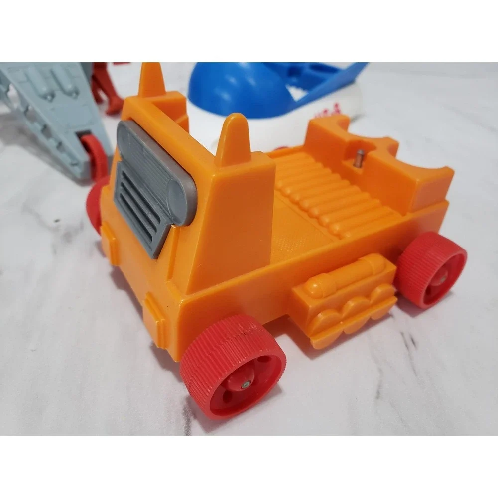 Lot 3 Eldon Billy Blastoff Vehicles Accessories 1968 Made in Japan